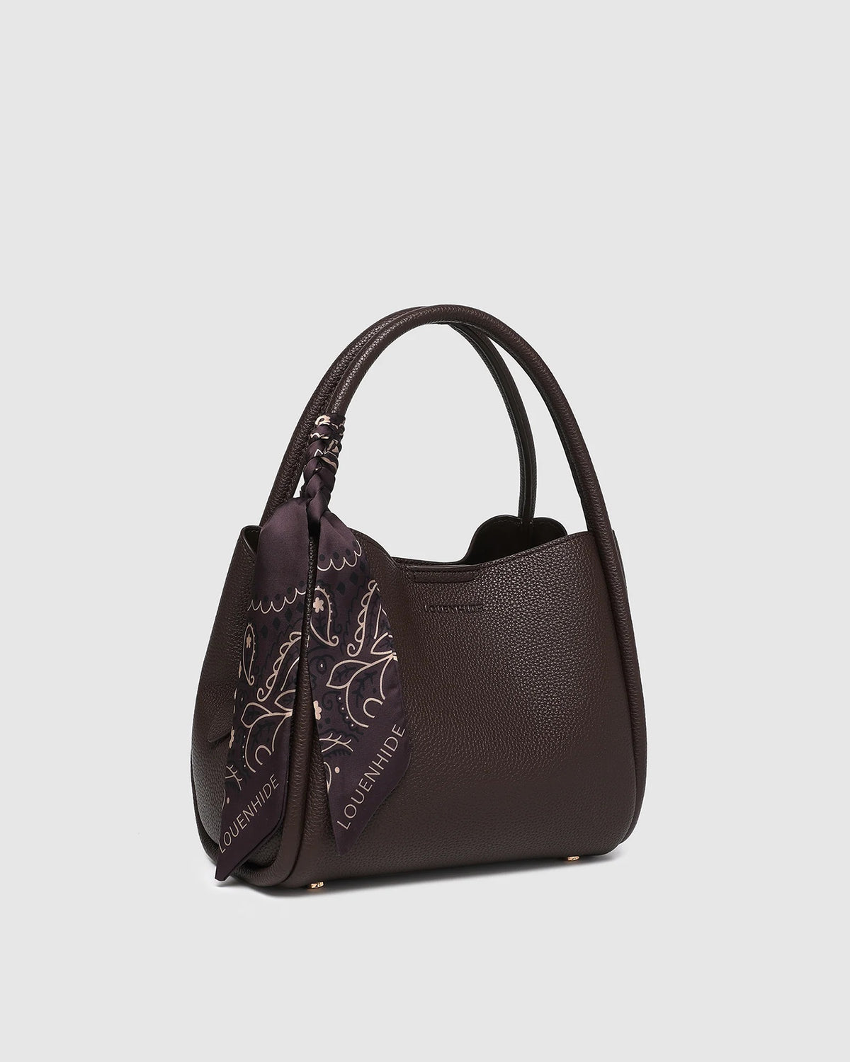 Louenhide Steffie Mini Tote Bag - Chocolate