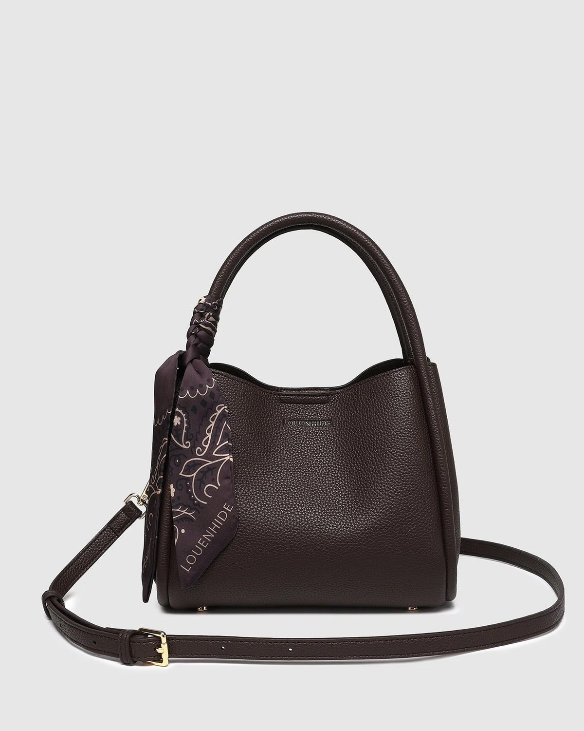 Louenhide Steffie Mini Tote Bag - Chocolate