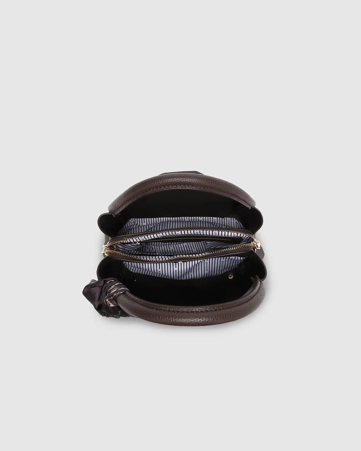 Louenhide Steffie Mini Tote Bag - Chocolate