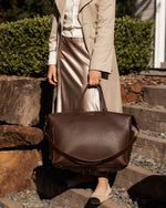 Load image into Gallery viewer, Louenhide Ohio Overnight Bag - Chocolate
