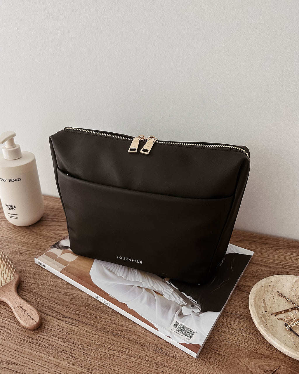 Louenhide Vanessa Cosmetic Bag - Black