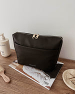 Load image into Gallery viewer, Louenhide Vanessa Cosmetic Bag - Black
