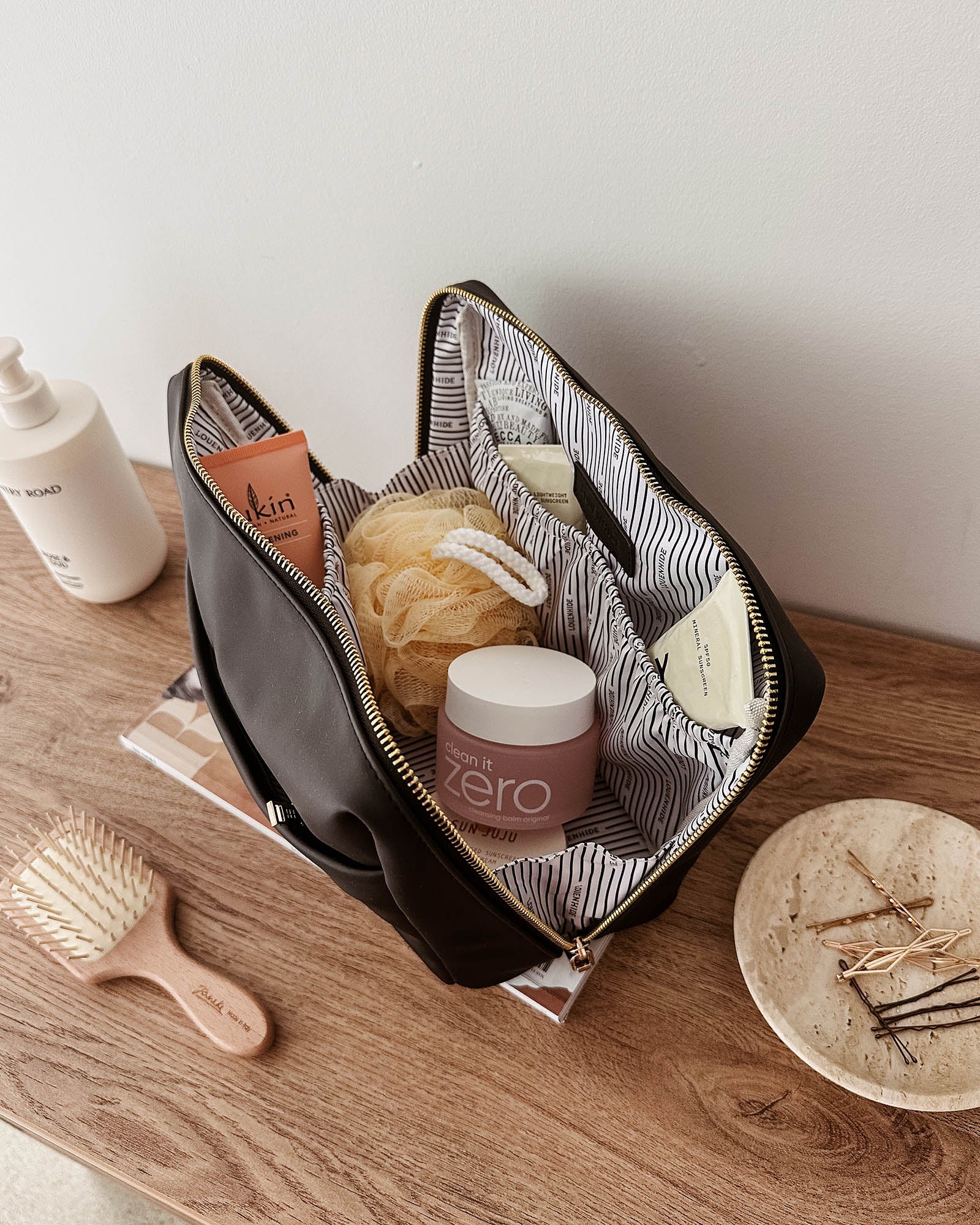 Louenhide Vanessa Cosmetic Bag - Black