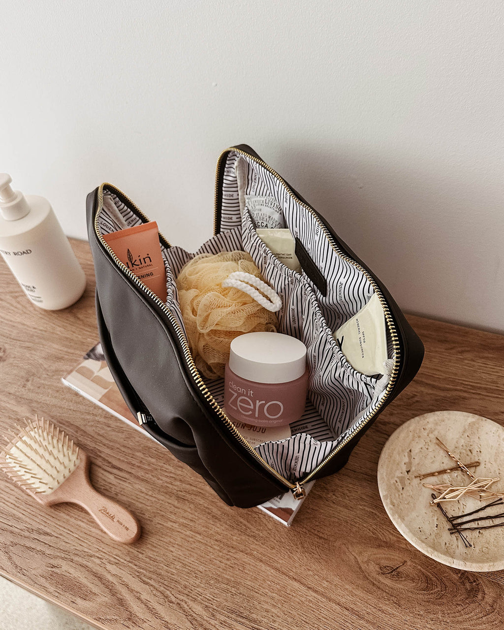 Louenhide Vanessa Cosmetic Bag - Black