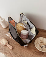 Load image into Gallery viewer, Louenhide Vanessa Cosmetic Bag - Black
