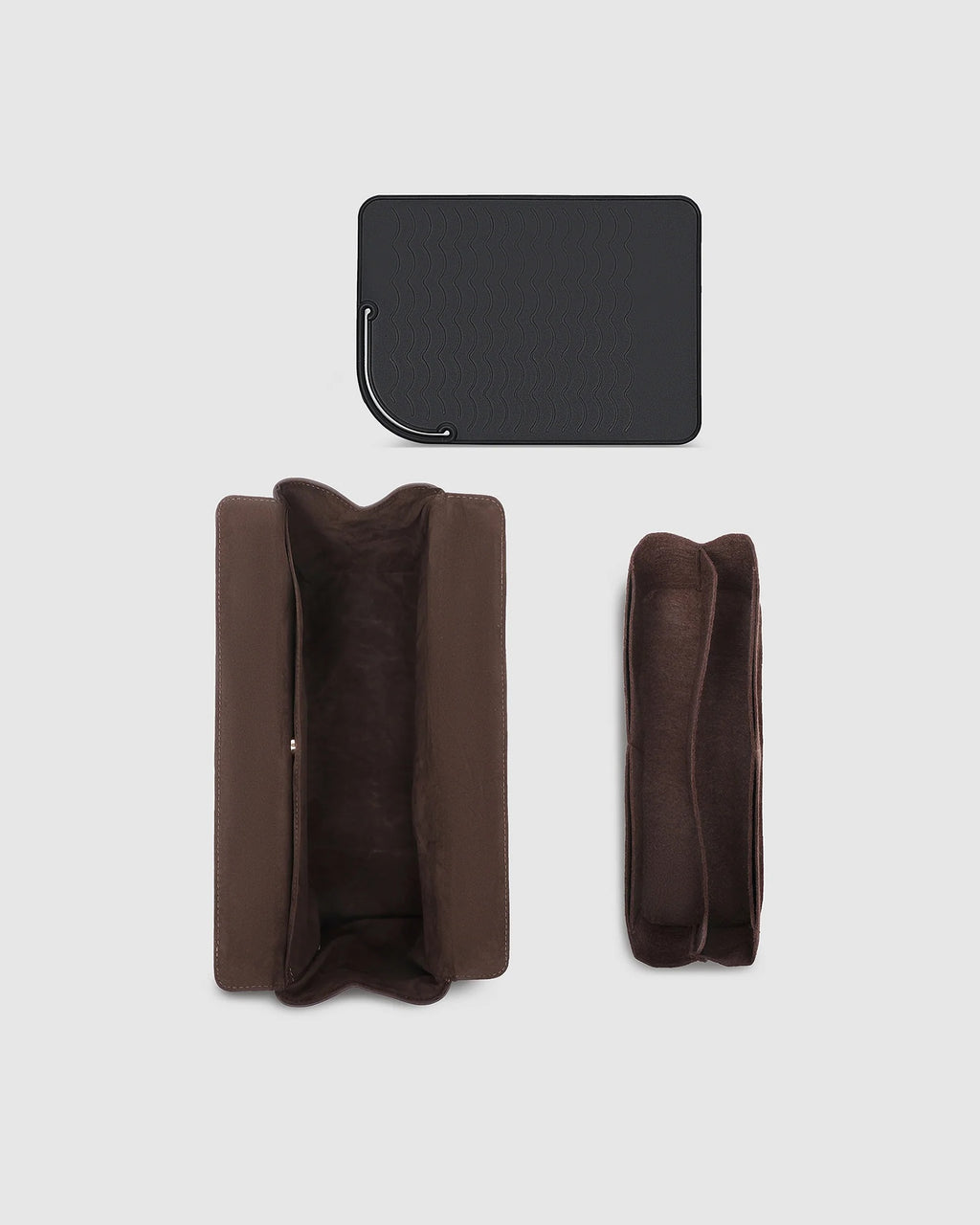 Louenhide Margot Hair Tool Travel Case - Chocolate