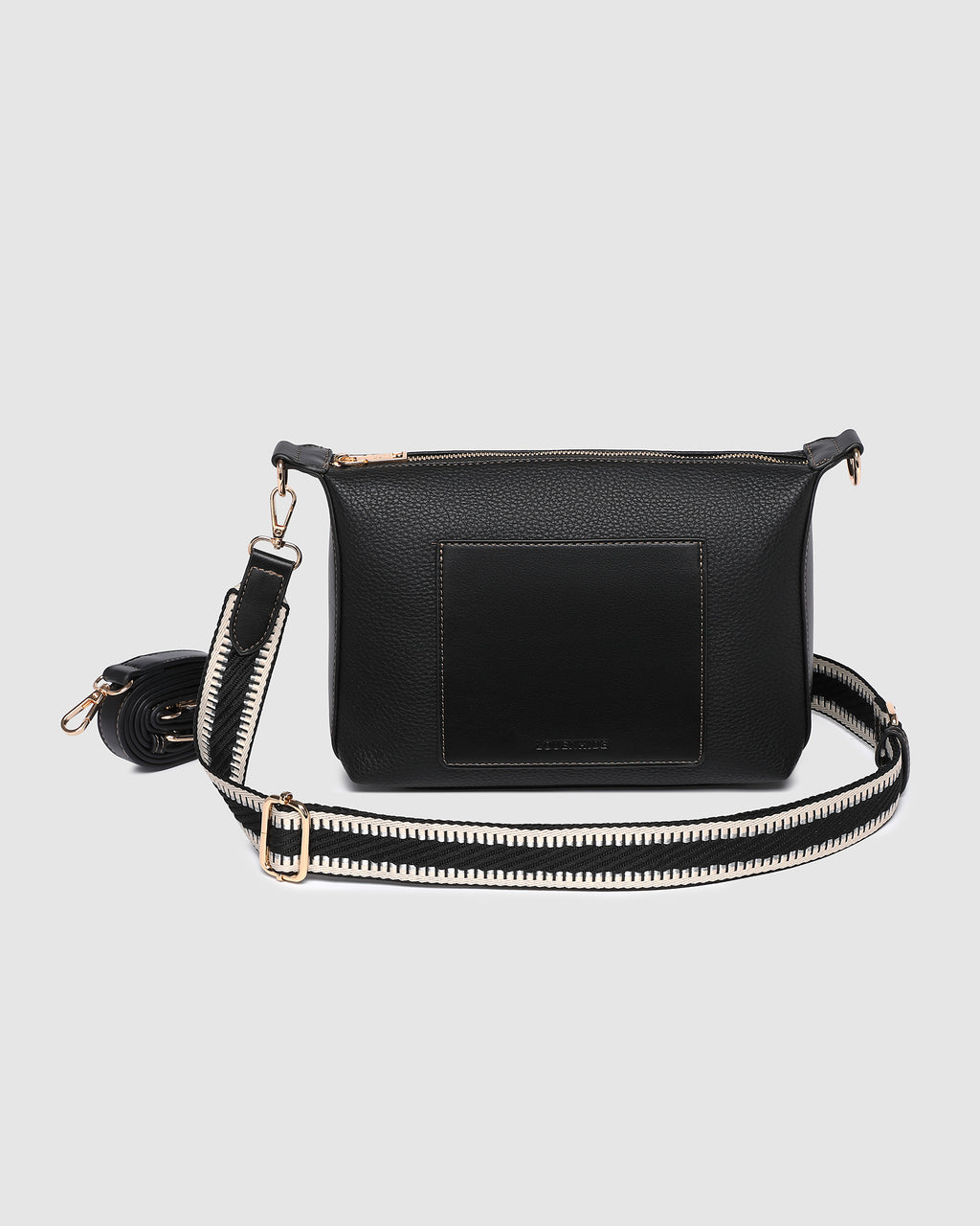 Louenhide Havana Crossbody Bag - Black