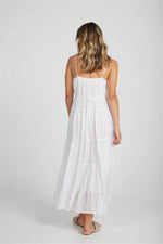 Load image into Gallery viewer, Holiday Solmar Dress White
