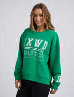 Load image into Gallery viewer, Foxwood Athletics Crew Green [sz:10]
