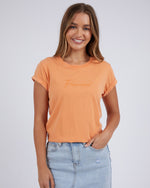 Load image into Gallery viewer, Foxwood Signature Tee Tangerine [sz:8]
