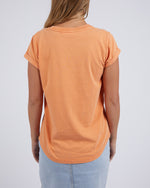 Load image into Gallery viewer, Foxwood Signature Tee Tangerine [sz:8]
