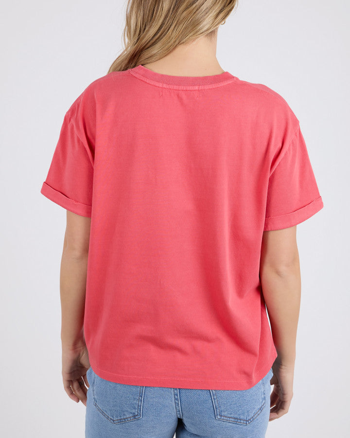 Foxwood Huntleigh Oversized Tee Cayenne [sz:10]