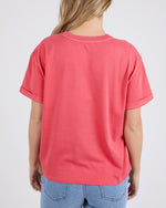 Load image into Gallery viewer, Foxwood Huntleigh Oversized Tee Cayenne [sz:10]
