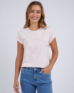 Load image into Gallery viewer, Foxwood Effortless Tee Barely Pink [sz:10]
