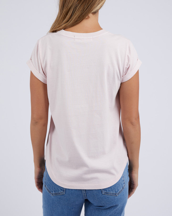 Foxwood Effortless Tee Barely Pink [sz:10]