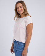 Load image into Gallery viewer, Foxwood Effortless Tee Barely Pink [sz:10]
