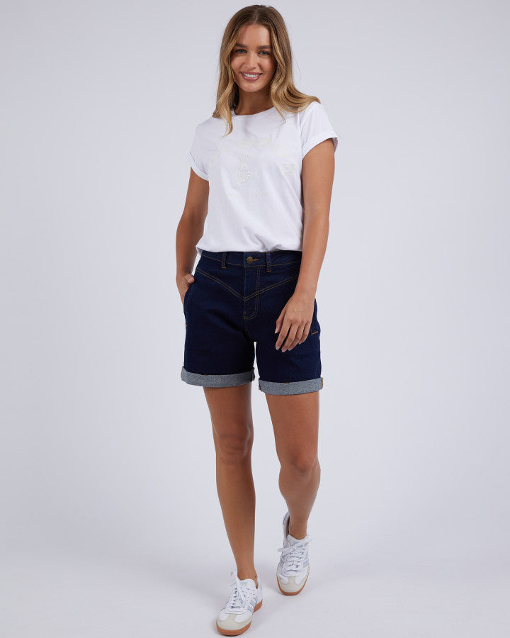 Foxwood Devi Short Indigo Denim [sz:10]