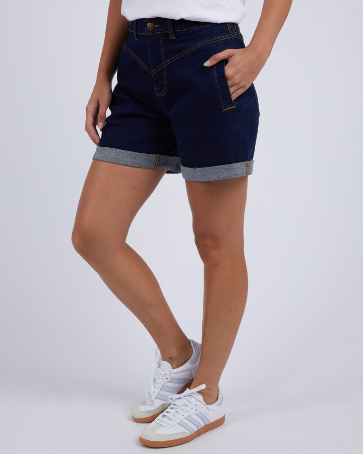 Foxwood Devi Short Indigo Denim [sz:10]