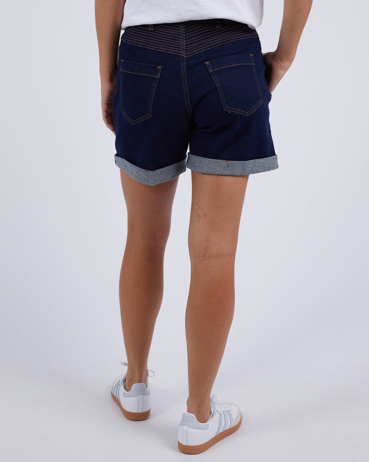 Foxwood Devi Short Indigo Denim [sz:10]