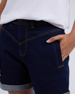 Load image into Gallery viewer, Foxwood Devi Short Indigo Denim [sz:10]
