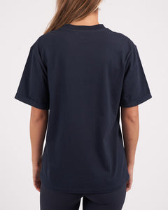 Foxwood Athletics Tee Navy [sz:10]