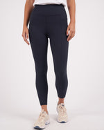 Load image into Gallery viewer, Foxwood Luxe Rib Legging Navy [sz:10]
