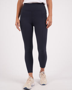 Foxwood Luxe Rib Legging Navy [sz:10]