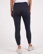 Load image into Gallery viewer, Foxwood Luxe Rib Legging Navy [sz:10]
