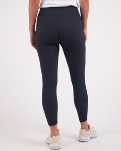 Foxwood Luxe Rib Legging Navy [sz:10]