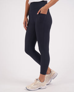 Foxwood Luxe Rib Legging Navy [sz:10]