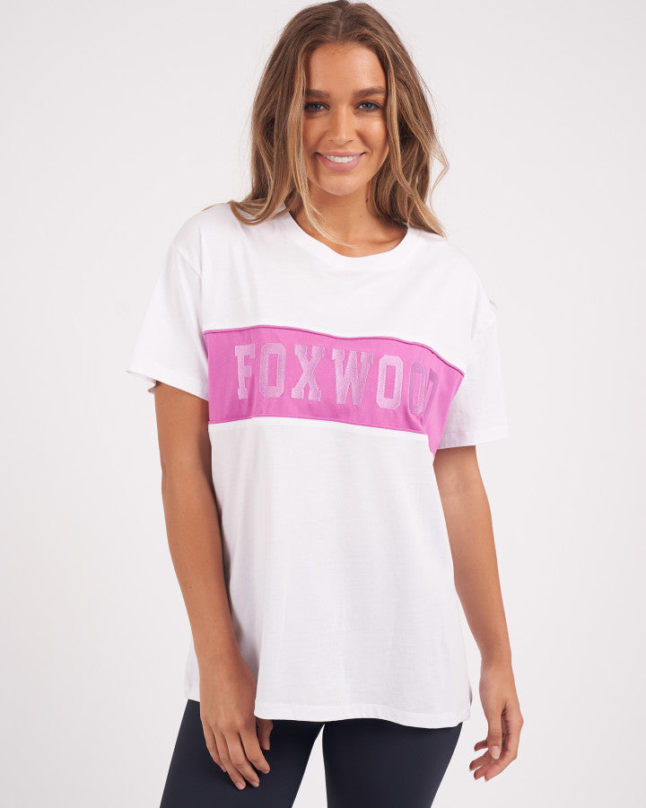 Foxwood Connection Tee Fuschia [sz:10]