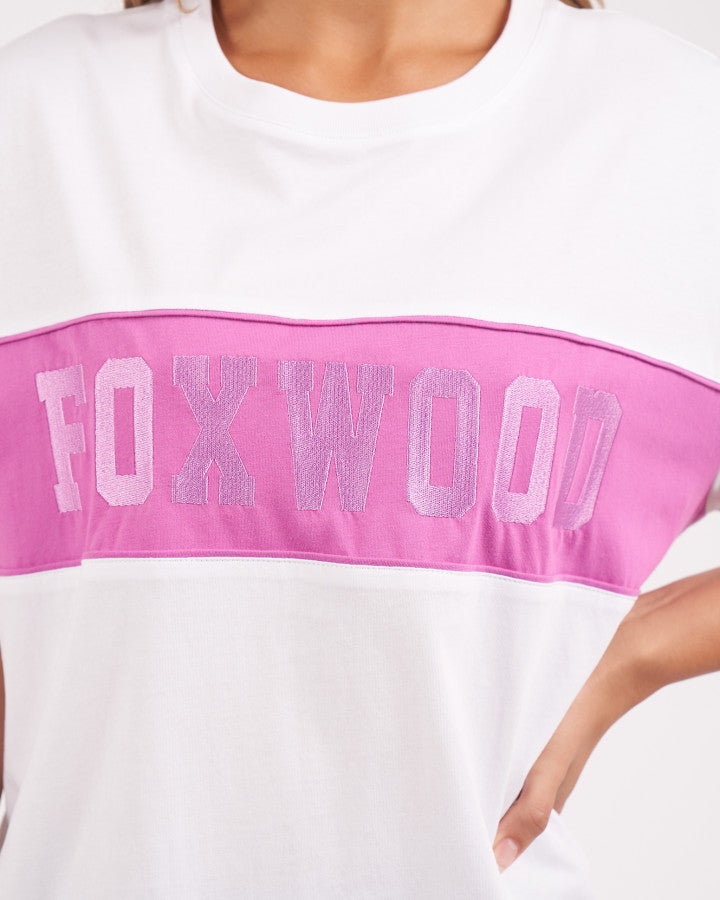 Foxwood Connection Tee Fuschia [sz:10]