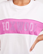 Load image into Gallery viewer, Foxwood Connection Tee Fuschia [sz:10]
