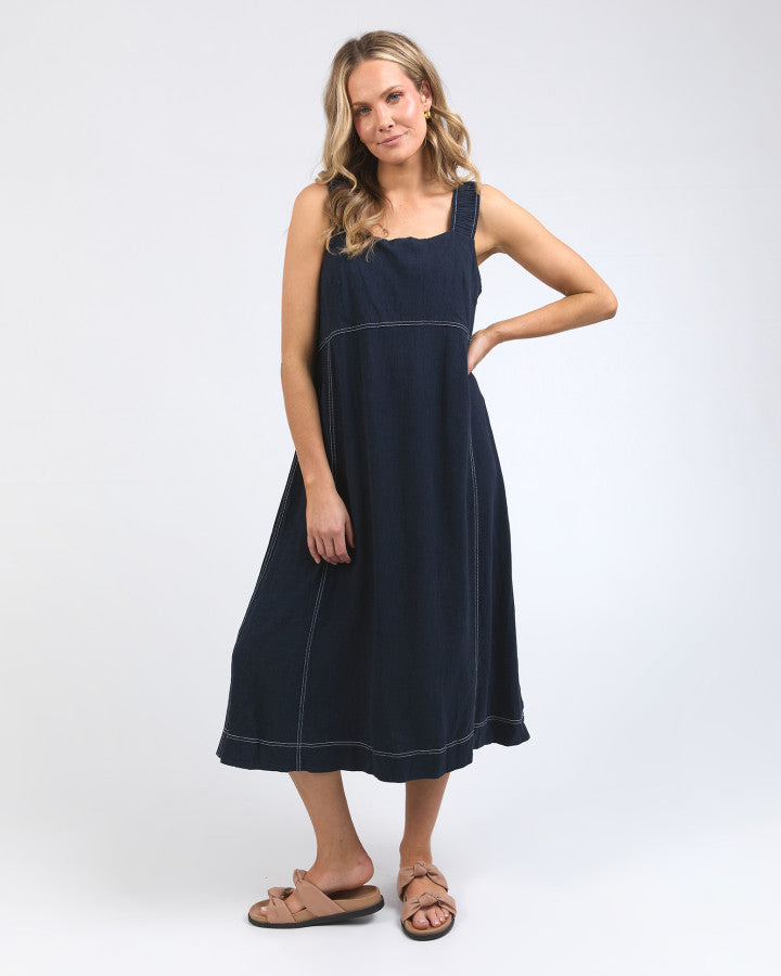 Foxwood Sage Dress Dark Sapphire [sz:8]