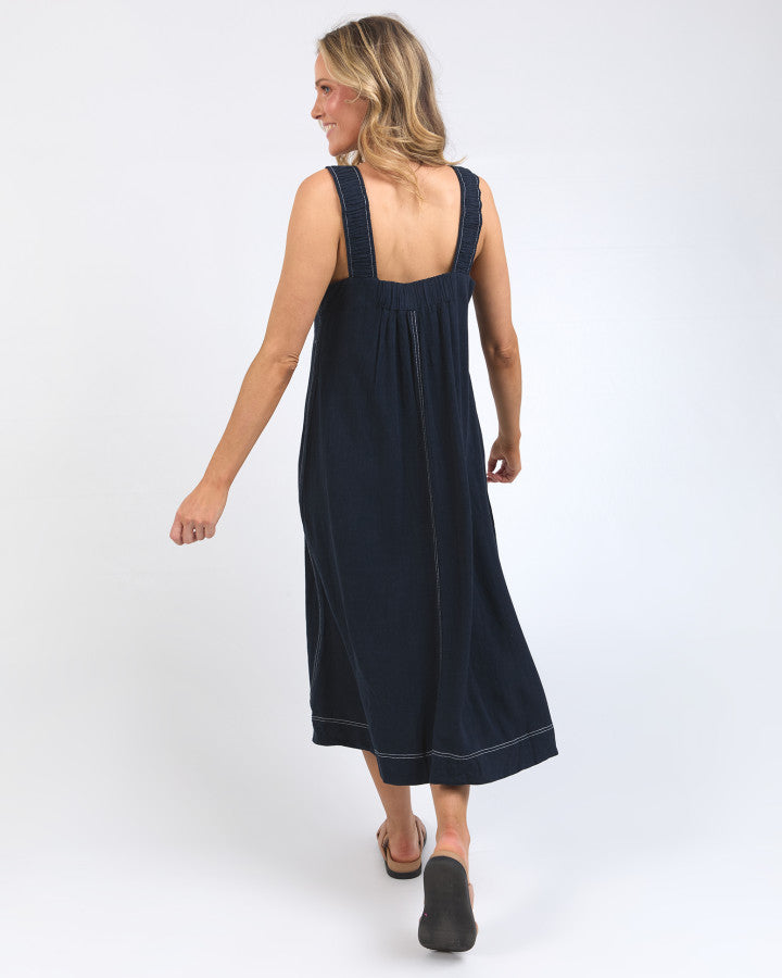 Foxwood Sage Dress Dark Sapphire [sz:8]