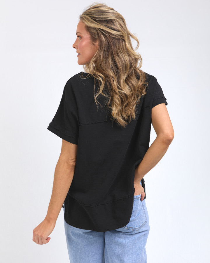 Foxwood Allison Tee Black [sz:8]