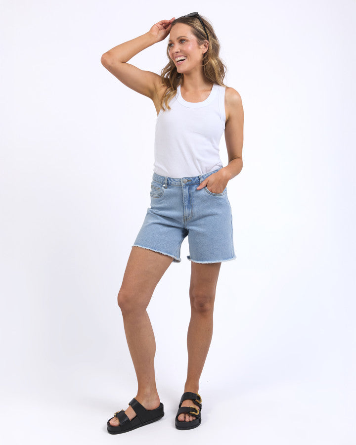 Foxwood Millie Short Light Blue [sz:10]
