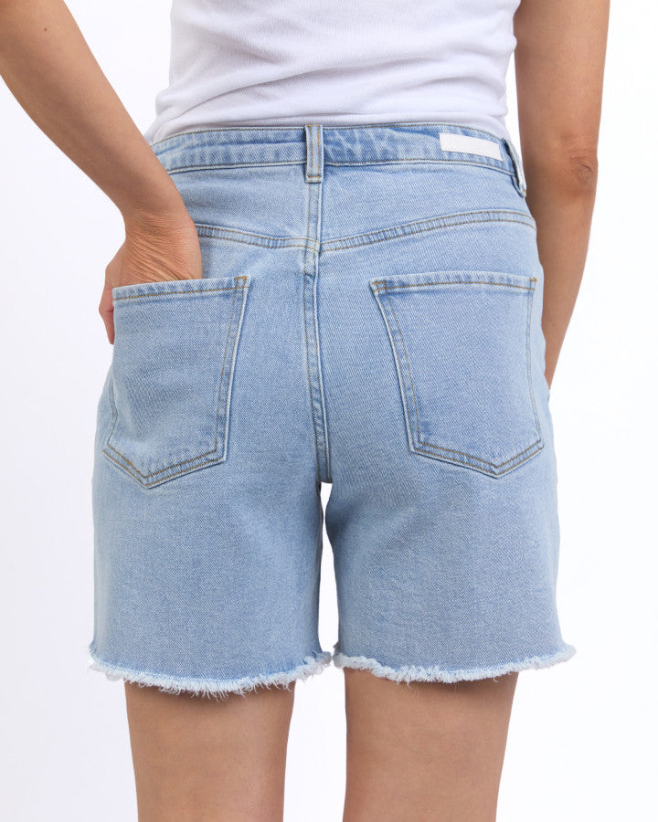 Foxwood Millie Short Light Blue [sz:10]