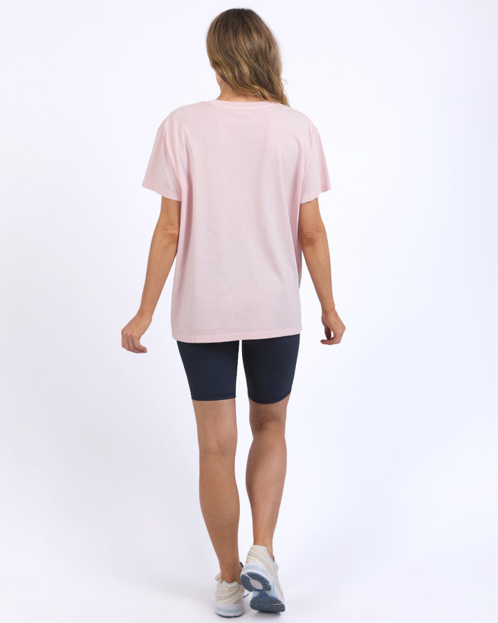 Foxwood Intensity Tee - Pale Pink [sz:8]