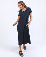Load image into Gallery viewer, Foxwood Recovery Dress Navy [sz:10]
