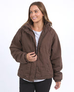 Load image into Gallery viewer, Foxwood Rosalee Jacket Chocolate [sz:s]
