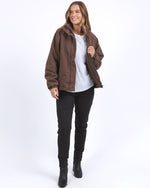 Load image into Gallery viewer, Foxwood Rosalee Jacket Chocolate [sz:s]

