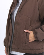 Load image into Gallery viewer, Foxwood Rosalee Jacket Chocolate [sz:s]

