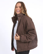 Load image into Gallery viewer, Foxwood Rosalee Jacket Chocolate [sz:s]
