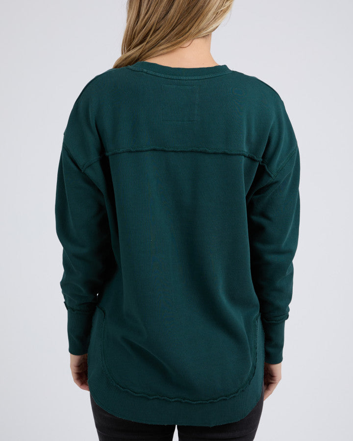 Foxwood Simplified Crew Forest [sz:10]