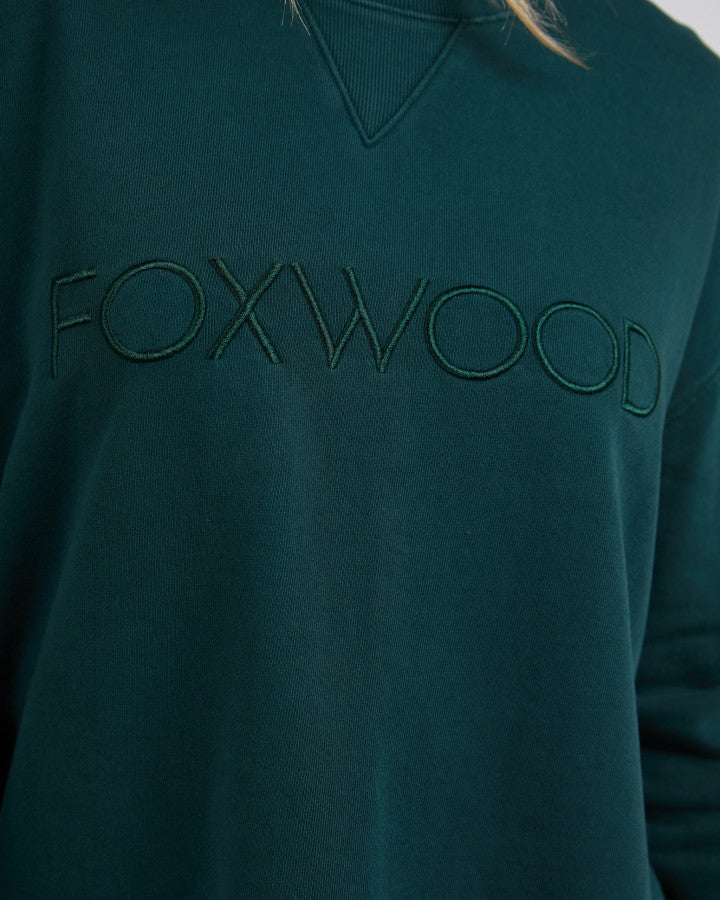 Foxwood Simplified Crew Forest [sz:10]