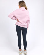 Load image into Gallery viewer, Foxwood College Zip Crew Blossom [sz:10]
