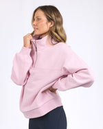 Load image into Gallery viewer, Foxwood College Zip Crew Blossom [sz:10]
