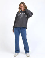 Load image into Gallery viewer, Foxwood Effortless Crew Iron Grey [sz:8]
