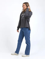 Load image into Gallery viewer, Foxwood Effortless Crew Iron Grey [sz:8]
